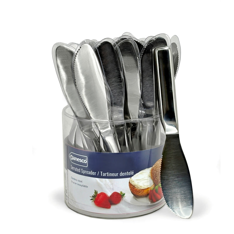 Danesco - Serrated Spreader - 24pc CDU