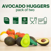 Food Huggers - Silicone Avocado Savers