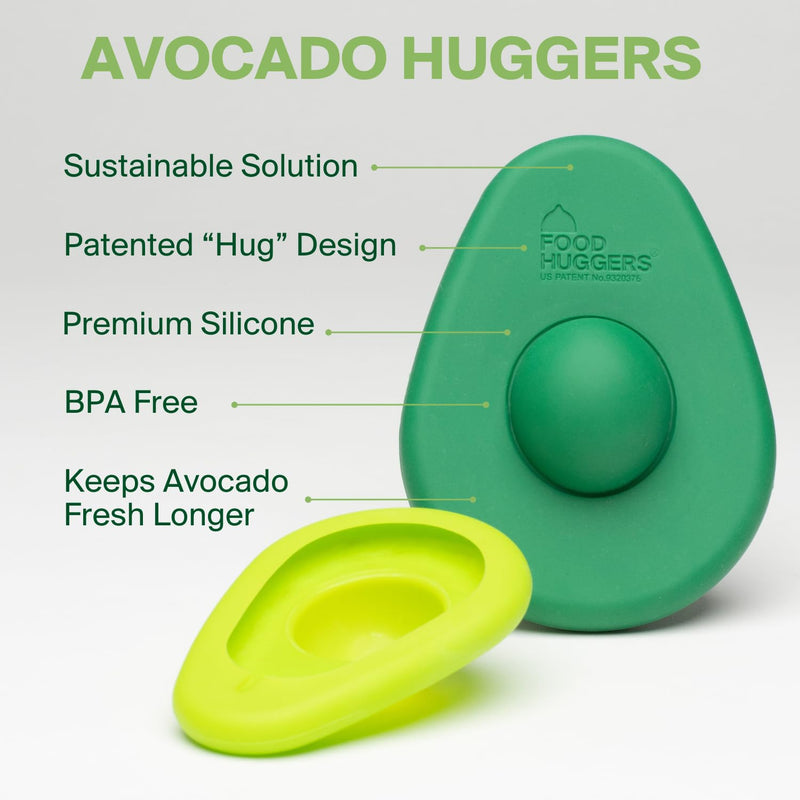 Food Huggers - Silicone Avocado Savers