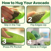 Food Huggers - Silicone Avocado Savers