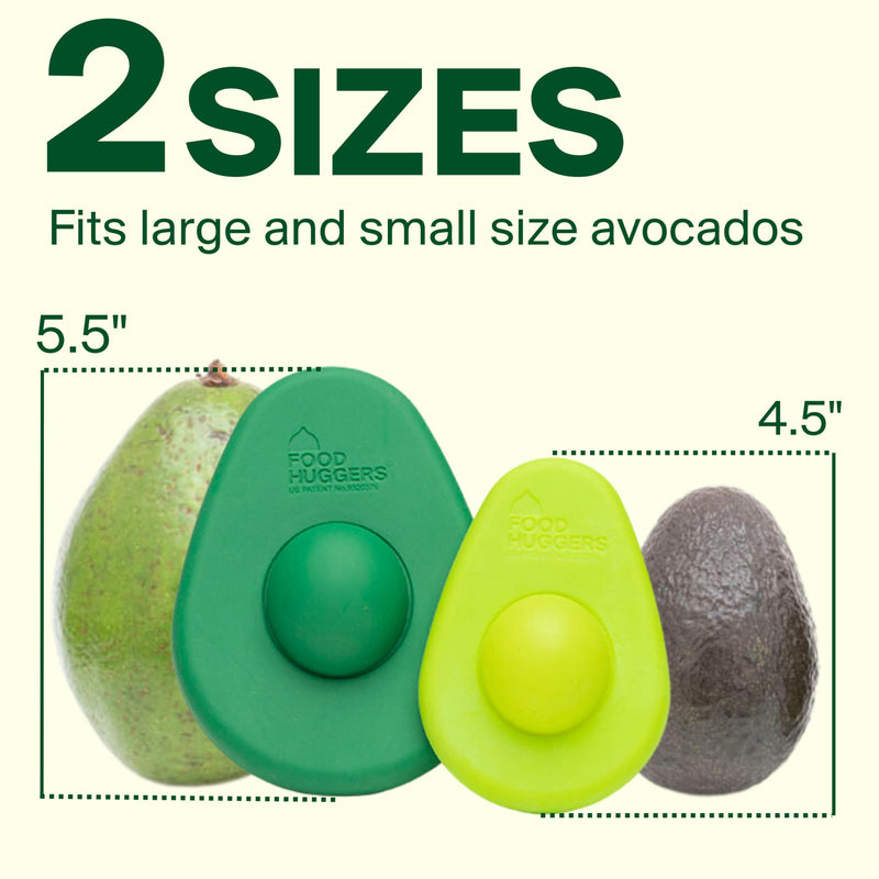Food Huggers - Silicone Avocado Savers