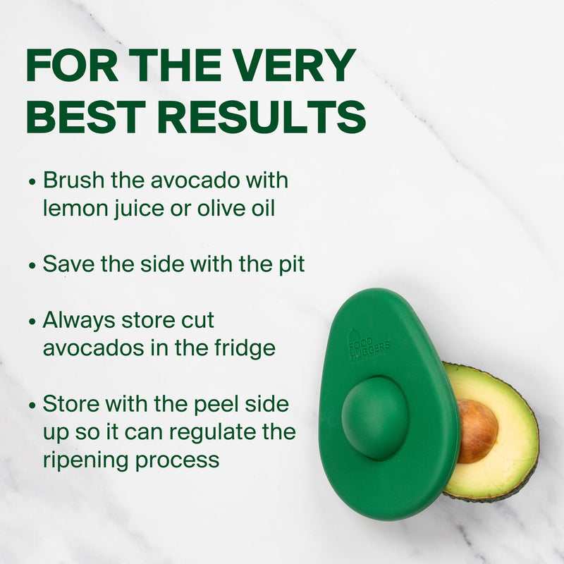 Food Huggers - Silicone Avocado Savers
