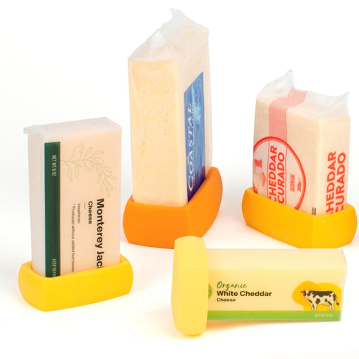 Food Huggers - Silicone Cheese Savers