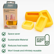Food Huggers - Silicone Cheese Savers