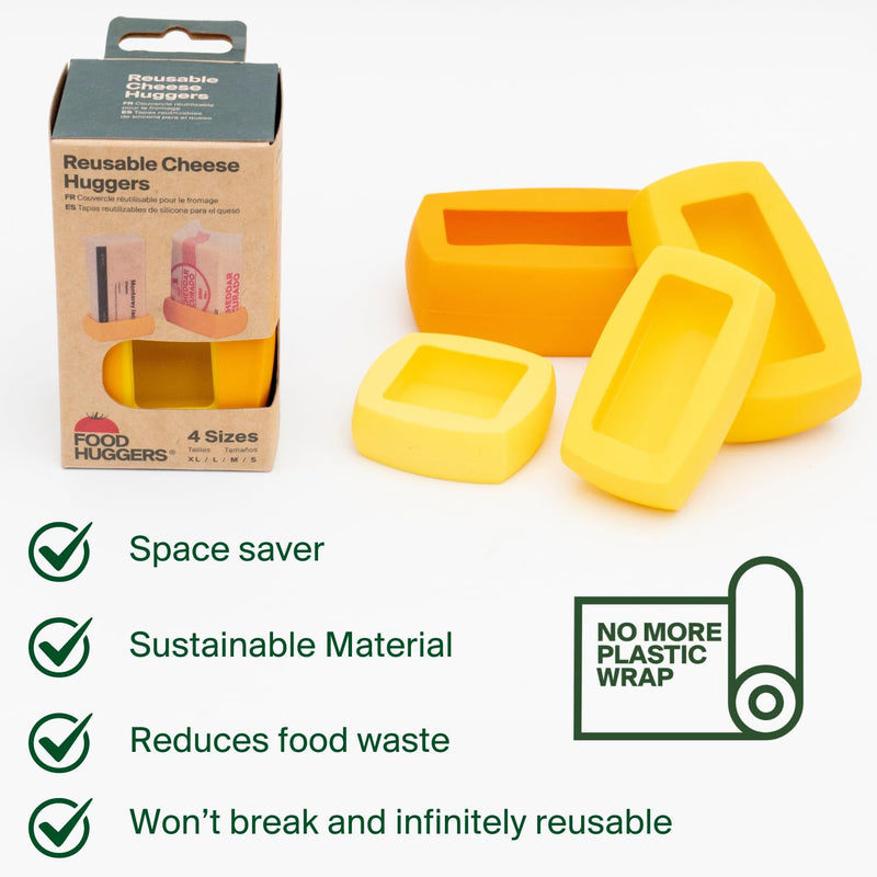 Food Huggers - Silicone Cheese Savers