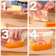 Food Huggers - Silicone Cheese Savers