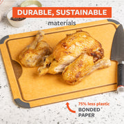 Full Circle - chop to it™ Chef's Cutting Board