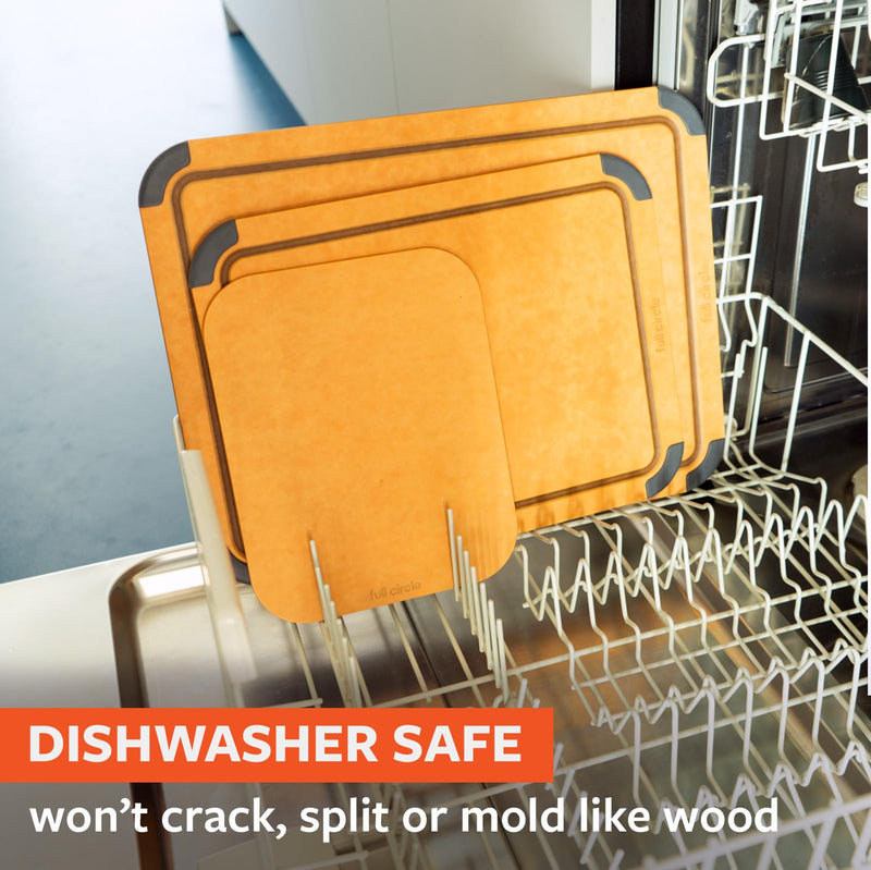 Full Circle - chop to it™ Quick Prep Cutting Board