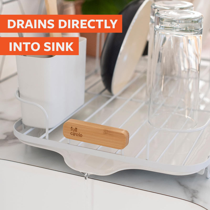 Full Circle - DISH JOCKEY Dish Rack and Drainer