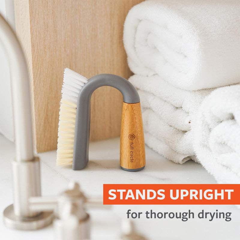 Full Circle - GRUNGE BUSTER Grout & Tile Brush