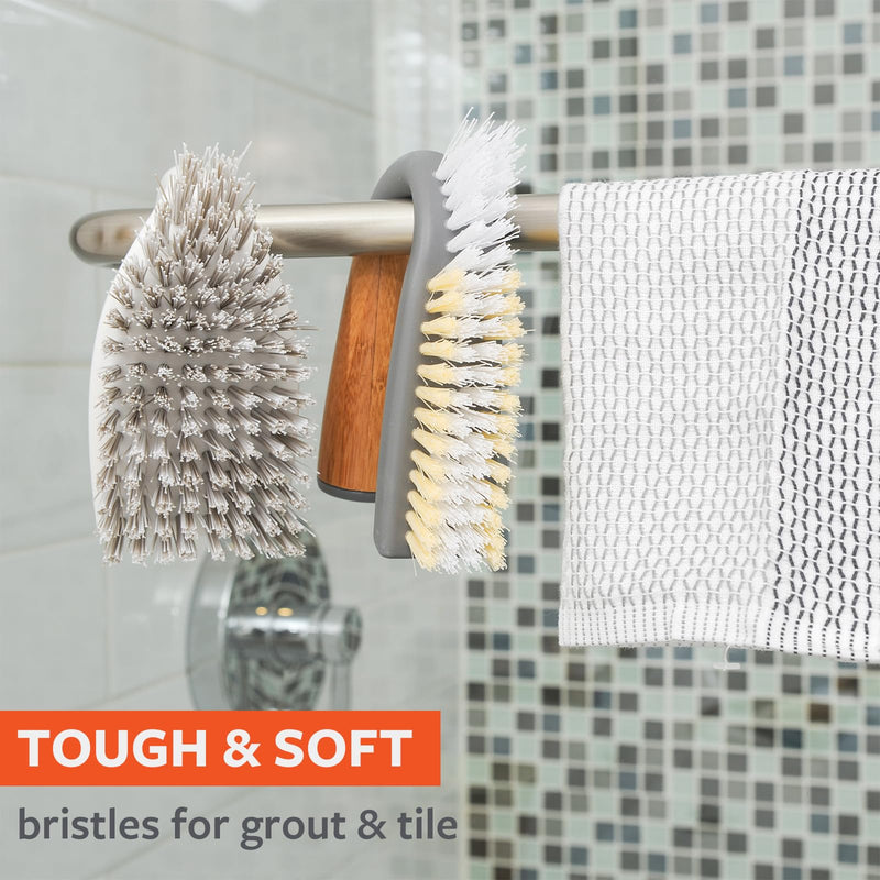 Full Circle - GRUNGE BUSTER Grout & Tile Brush