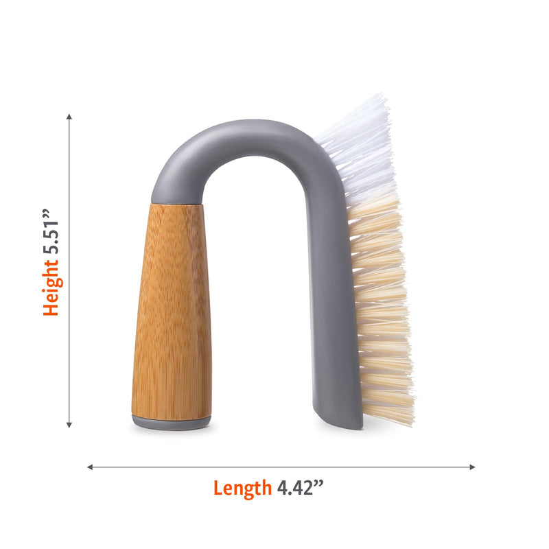 Full Circle - GRUNGE BUSTER Grout & Tile Brush