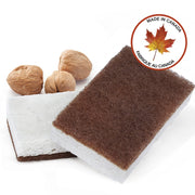 Full Circle - IN A NUTSHELL™ Scrubbing Sponges - Made in CANADA