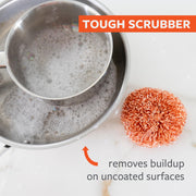 Full Circle - LUCKY SCRUBBER™ Copper Scrubbers