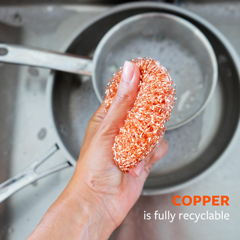 Full Circle - LUCKY SCRUBBER™ Copper Scrubbers