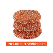 Full Circle - LUCKY SCRUBBER™ Copper Scrubbers