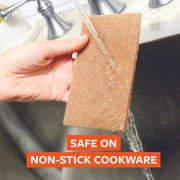 Full Circle - NEAT NUT™ Walnut Shell Scour Pads - Made in CANADA