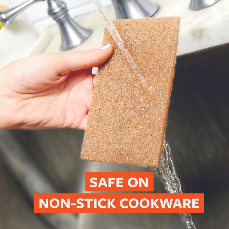 Full Circle - NEAT NUT™ Walnut Shell Scour Pads - Made in CANADA