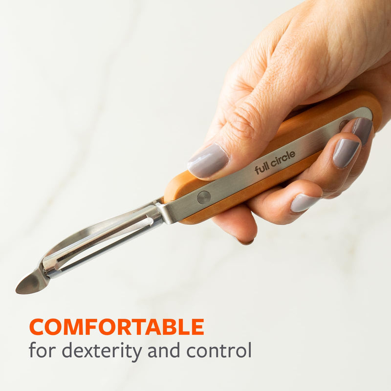 Full Circle - PEEL OUT™ Vegetable Peeler