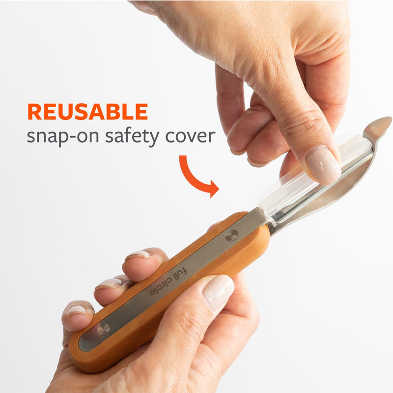 Full Circle - PEEL OUT™ Vegetable Peeler