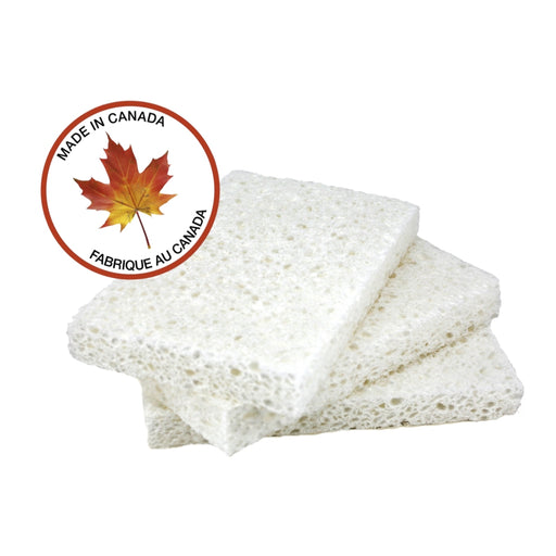 Full Circle - PLAIN JANE™ Plant Sponges - Made in CANADA