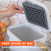 Full Circle - POST MODERN™ Stainless Steel Compost Collector