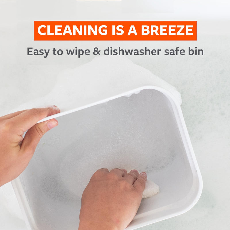 Full Circle - POST MODERN™ Stainless Steel Compost Collector