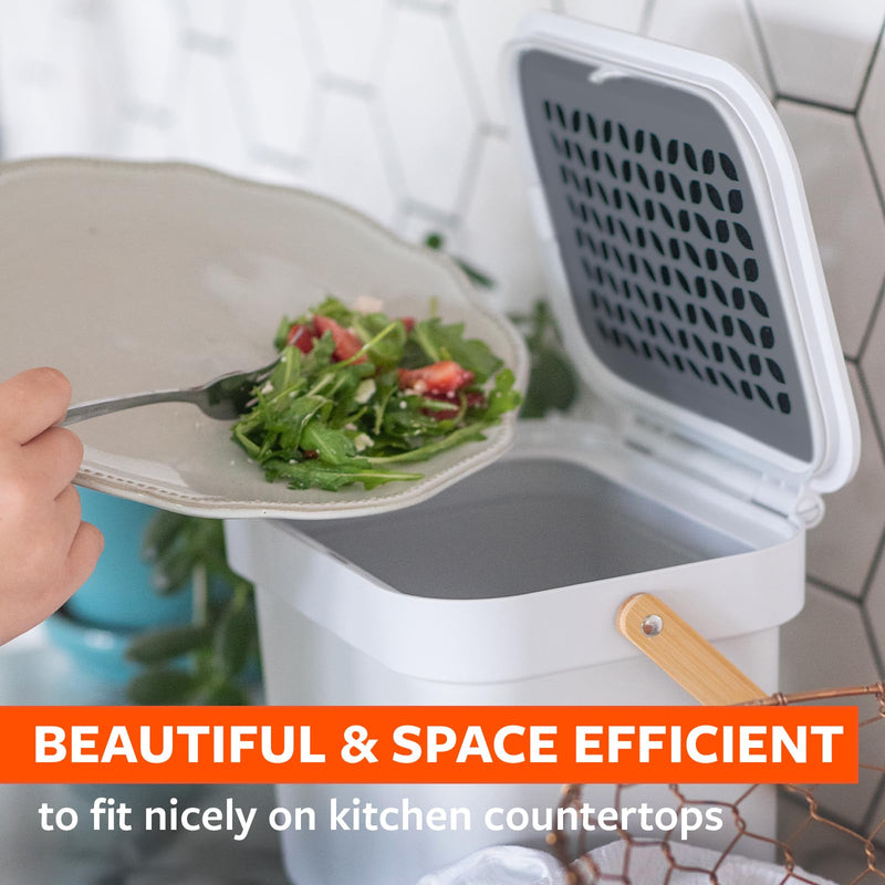 Full Circle - POST MODERN™ Stainless Steel Compost Collector