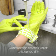 Full Circle - SPLASH PATROL™ Natural Latex Cleaning Gloves