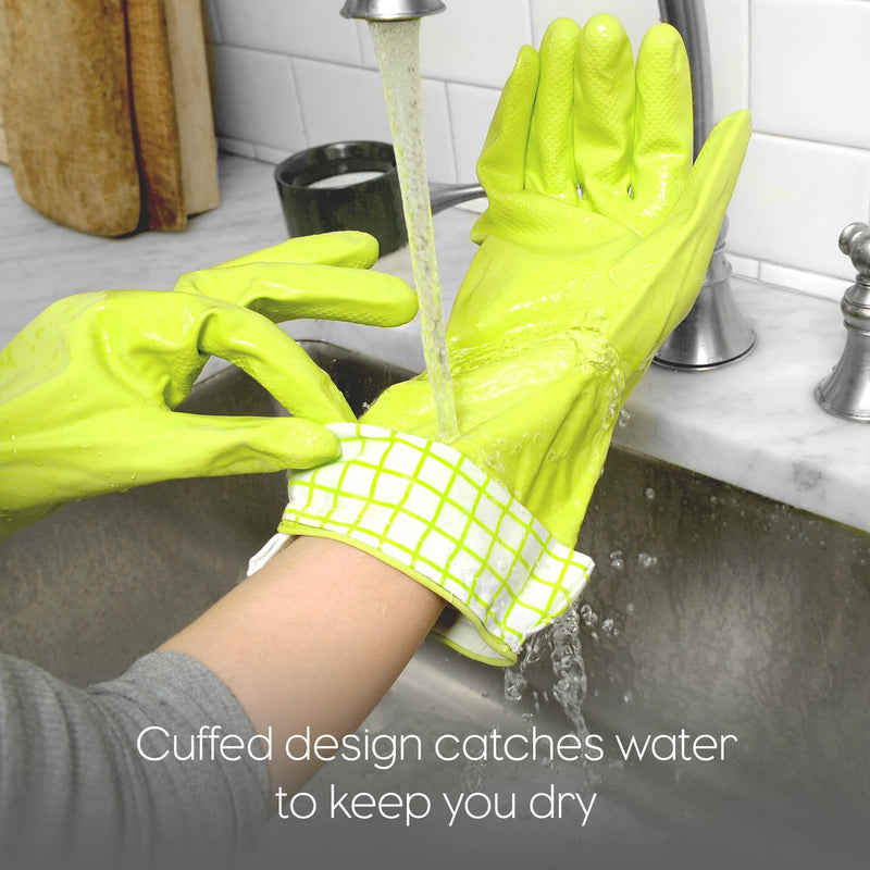 Full Circle - SPLASH PATROL™ Natural Latex Cleaning Gloves