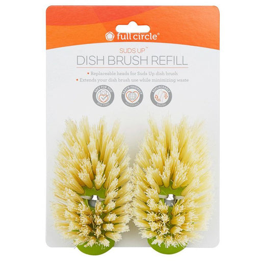 Full Circle - SUDS UP™ Replacement Brushes - 2pk
