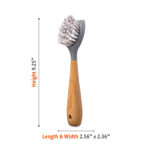 Full Circle - TENACIOUS C ™ Cast Iron Cleaning Brush & Scraper