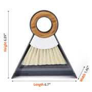 Full Circle - TINY TEAM Dustpan & Brush Set