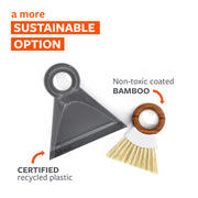 Full Circle - TINY TEAM Dustpan & Brush Set