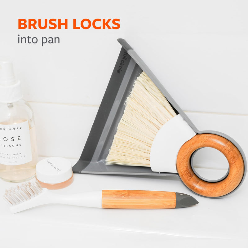 Full Circle - TINY TEAM Dustpan & Brush Set