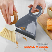 Full Circle - TINY TEAM Dustpan & Brush Set