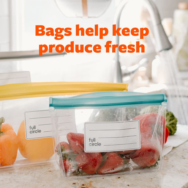 Full Circle - ZIPTUCK™ Reusable Fruit Storage Bag