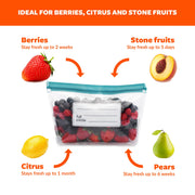 Full Circle - ZIPTUCK™ Reusable Fruit Storage Bag