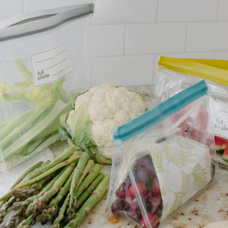 Full Circle - ZIPTUCK™ Reusable Large Produce Storage Bag