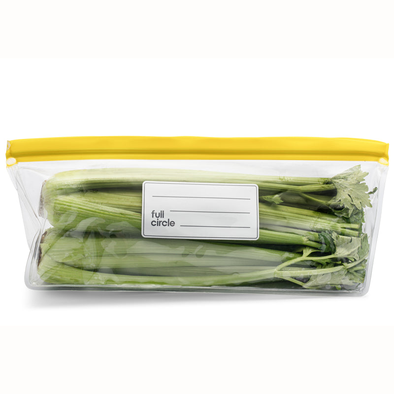 Full Circle - ZIPTUCK™ Reusable Stalks Storage Bag