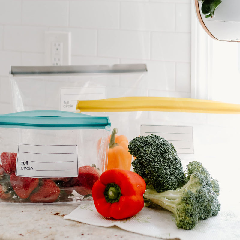 Full Circle - ZIPTUCK™ Reusable Stalks Storage Bag