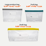 Full Circle - ZIPTUCK™ Reusable Stalks Storage Bag