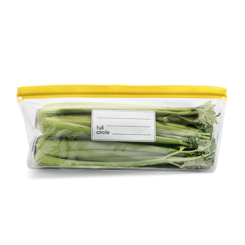 Full Circle - ZIPTUCK™ Reusable Stalks Storage Bag