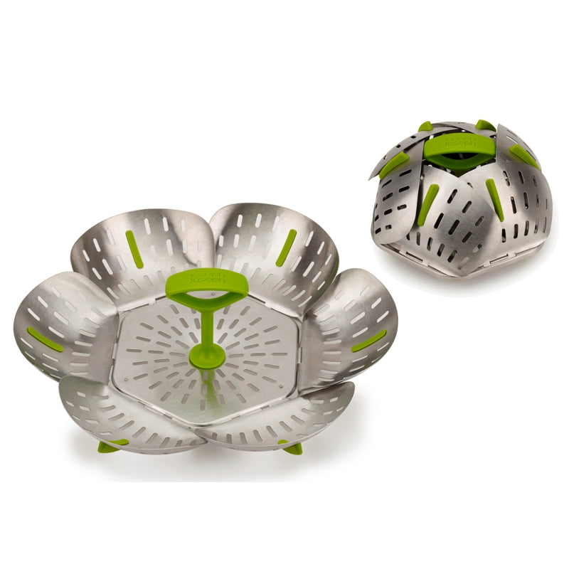 Joseph Joseph - Bloom™ Steel Folding Steamer Basket
