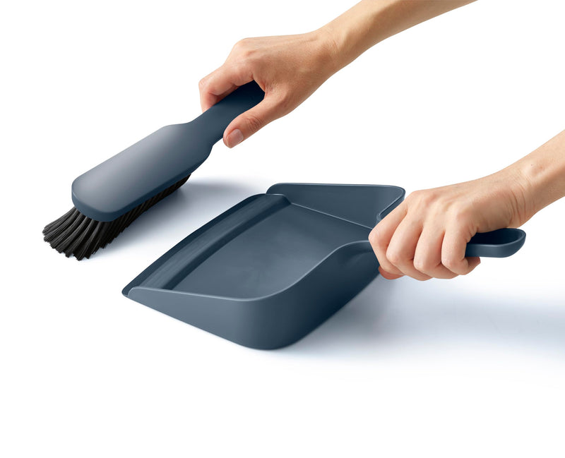 Joseph Joseph - CleanStore™ Wall-mounted Dust Pan and Brush