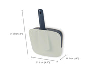 Joseph Joseph - CleanStore™ Wall-mounted Dust Pan and Brush