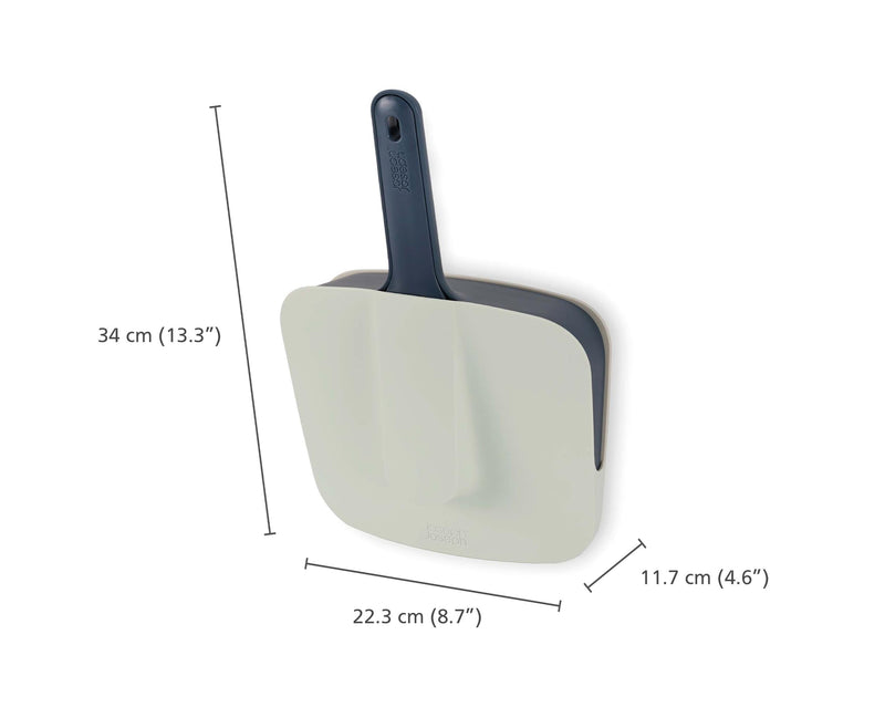 Joseph Joseph - CleanStore™ Wall-mounted Dust Pan and Brush
