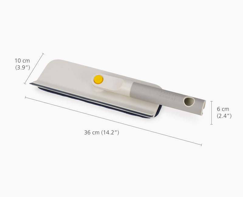 Joseph Joseph - CleanTech™ 2-in-1 Glass Cleaning Squeegee