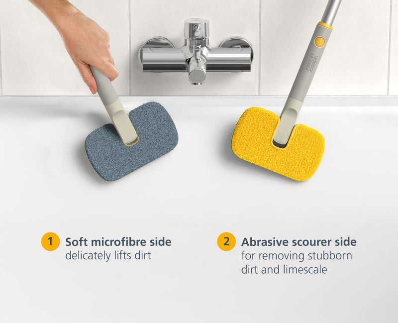 Joseph Joseph - CleanTech™ 2-in-1 Surface Scrubbing Tool