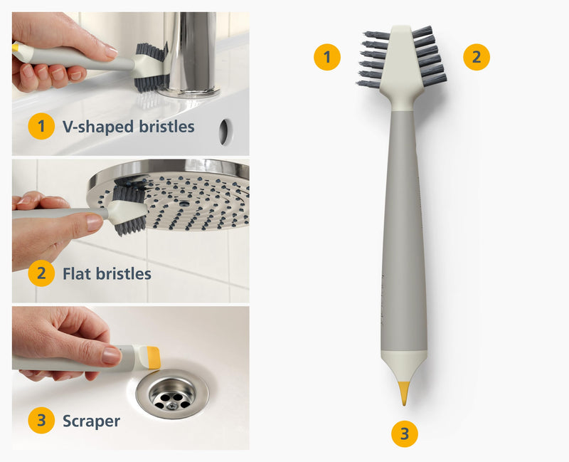 Joseph Joseph - CleanTech™ 3-in-1 Detail Cleaning Brush